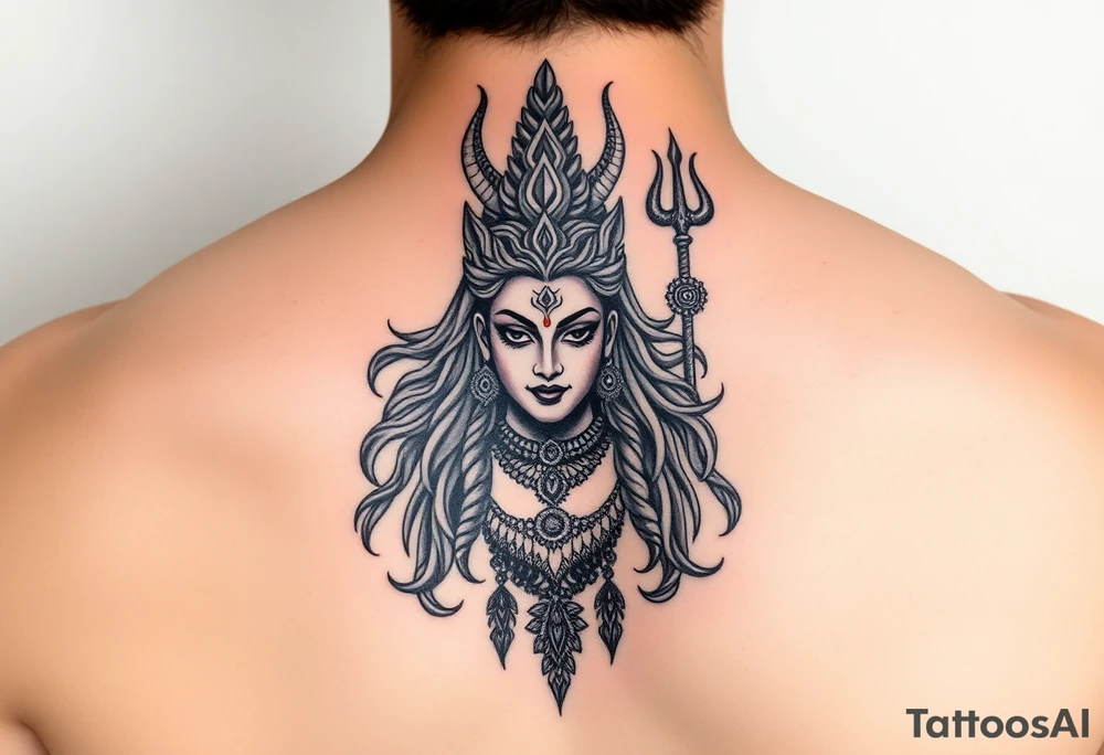 Lord Shiva, Godess Kali, Godess Lilith tattoo idea