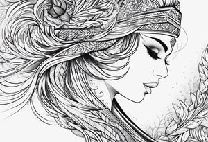 Keraly arm sleeve tattoo idea