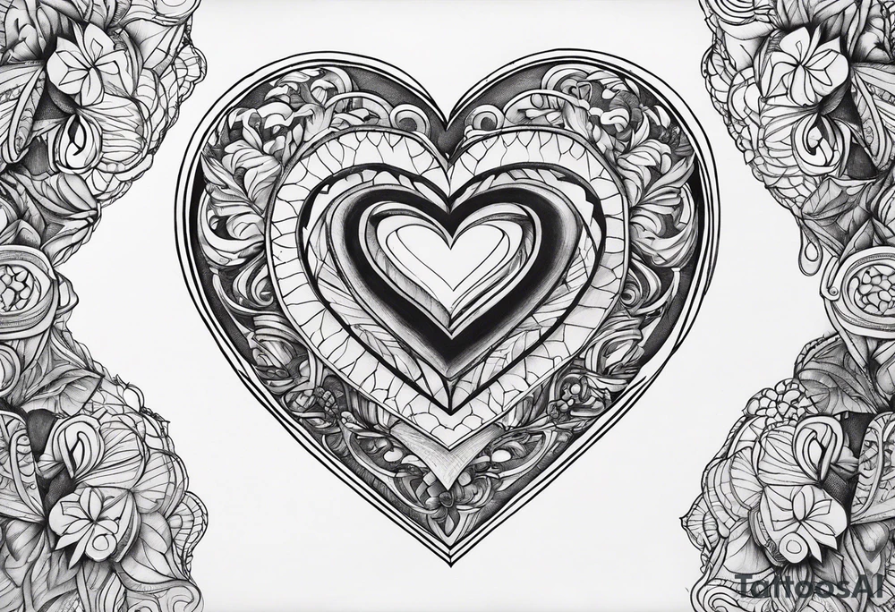 An M2 with a heart tattoo idea