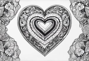 An M2 with a heart tattoo idea