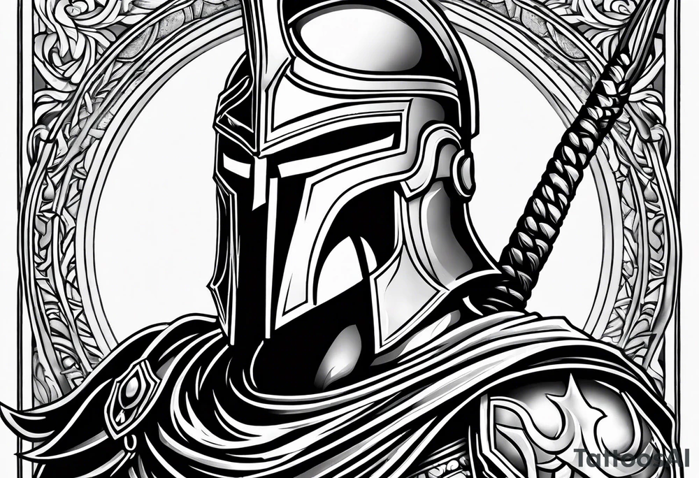 Spartan tattoo idea