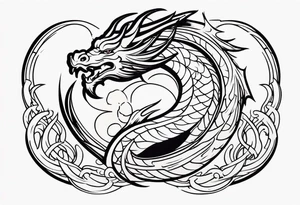 Dragon  symbol meaning tattoo design tattoo idea