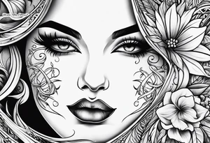 No vanity words tattoo idea
