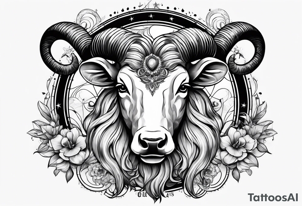 Aries gemini tattoo idea