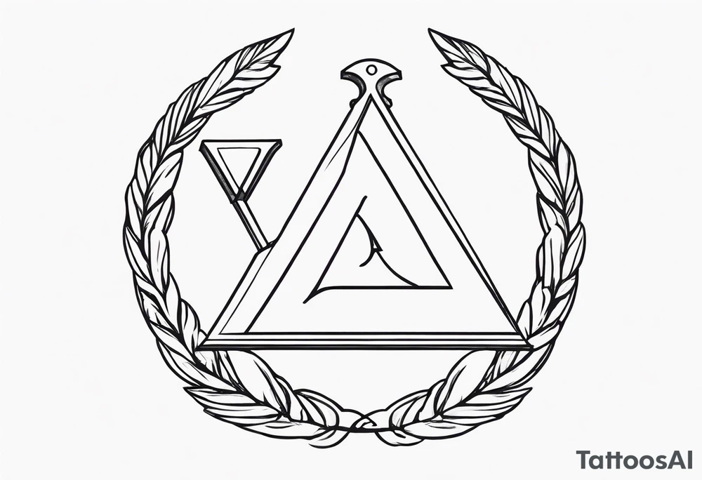 greek spartan lambda tattoo tattoo idea