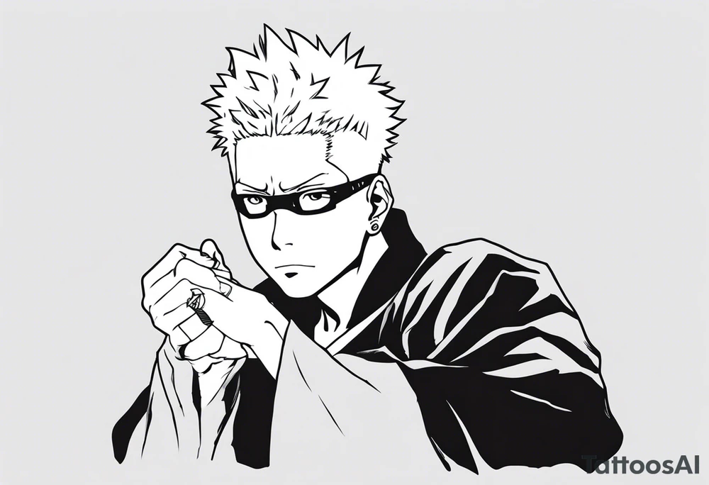 Jujutsu kaisen small tattoo idea