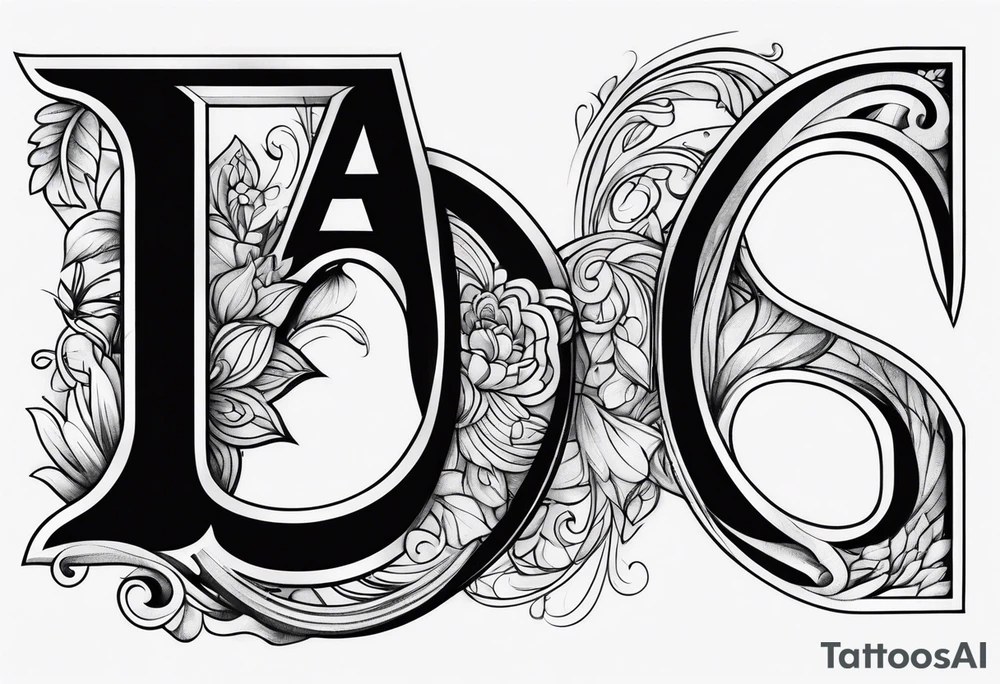 Letters 

ABC tattoo idea