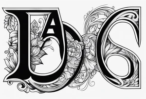 Letters 

ABC tattoo idea