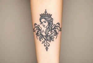 Written the empress tattoo idea