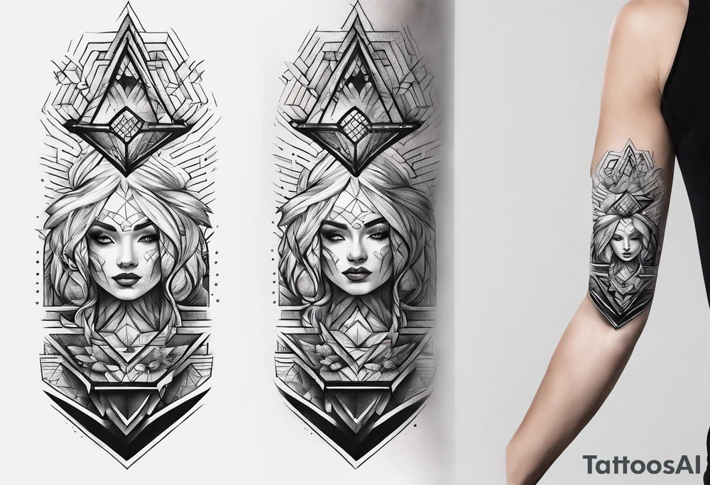Create tattoo about stage of my life tattoo idea