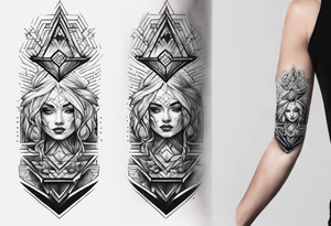 Create tattoo about stage of my life tattoo idea