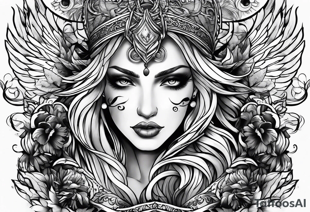 PTSD SURVIVOR tattoo idea