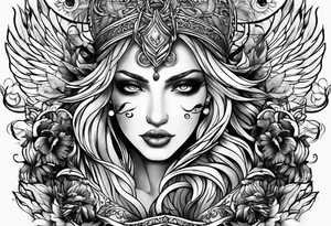 PTSD SURVIVOR tattoo idea