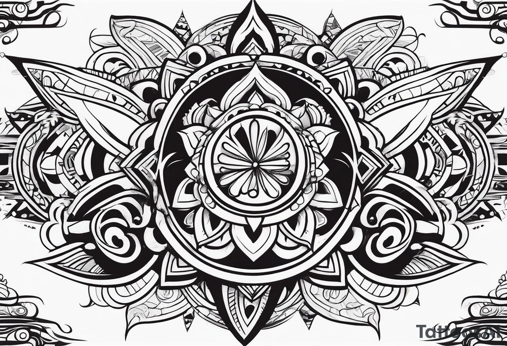 Tribal tattoo tattoo idea