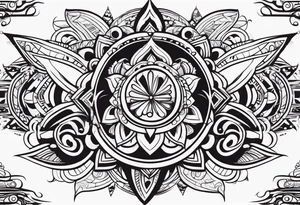 Tribal tattoo tattoo idea