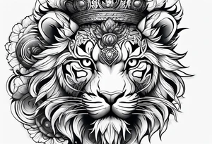 shishi tattoo idea