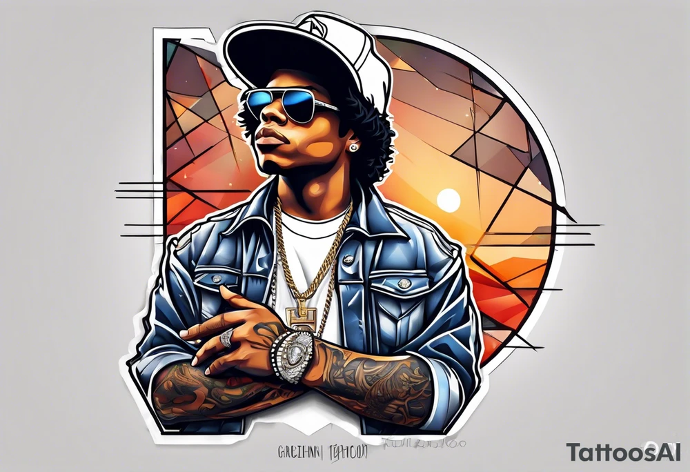 eazy E tattoo idea