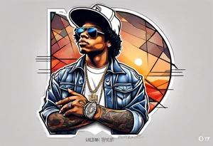 eazy E tattoo idea