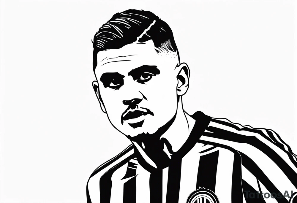 Mauro icardi tattoo idea