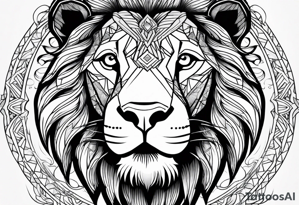 Valhalla sword shield tattoo idea