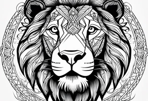 Valhalla sword shield tattoo idea