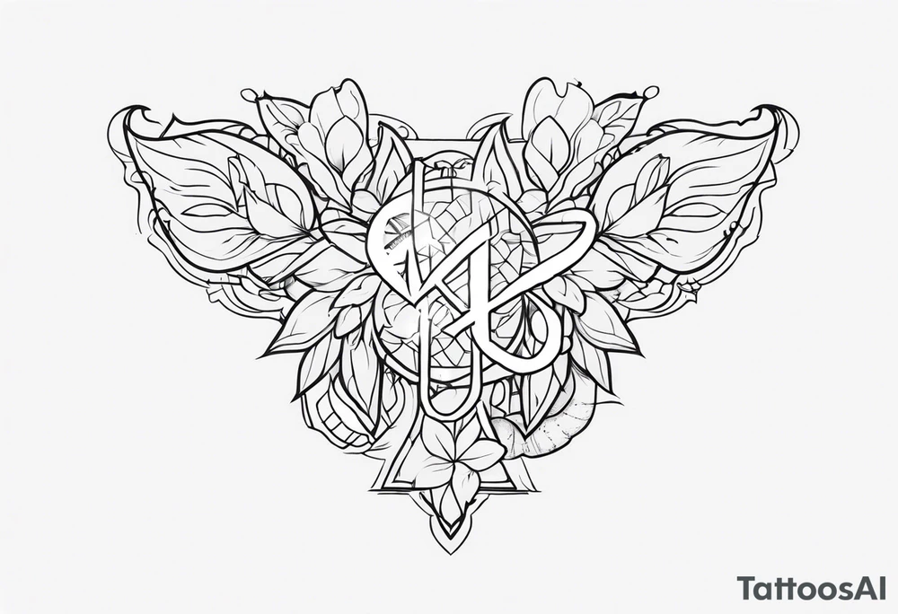 The word manmie tattoo idea