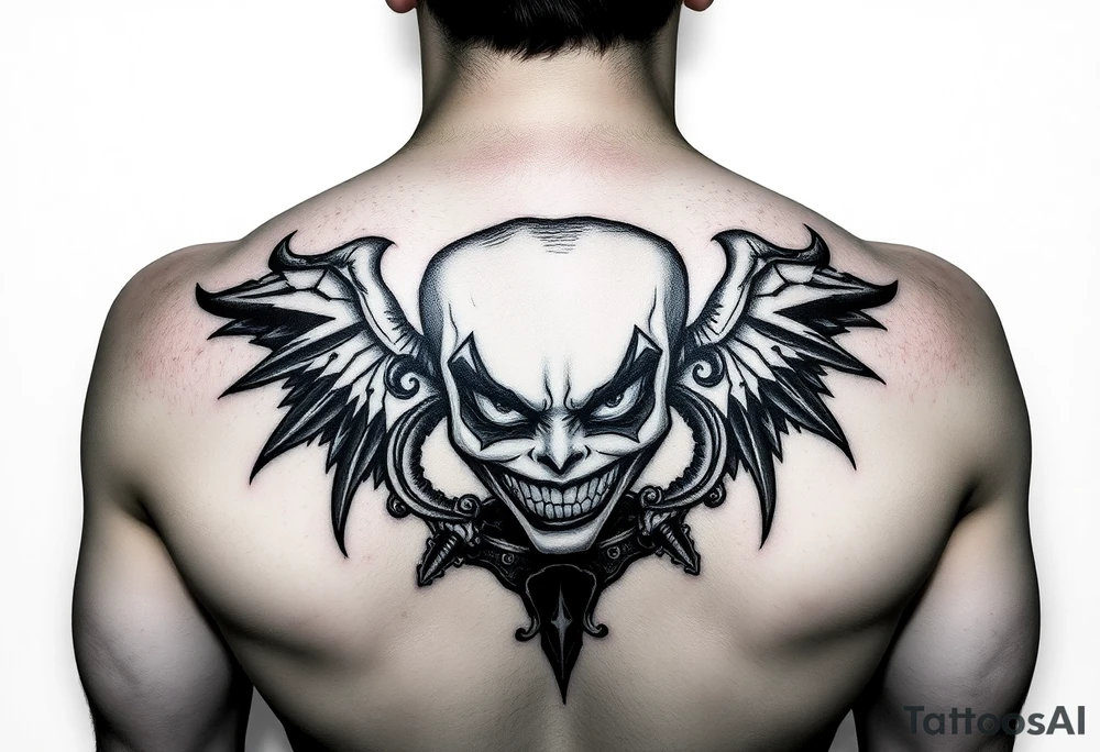 Property of Jray, Harley Quinn style, dark tattoo idea