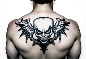 Property of Jray, Harley Quinn style, dark tattoo idea