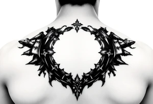 Military war tattoo idea