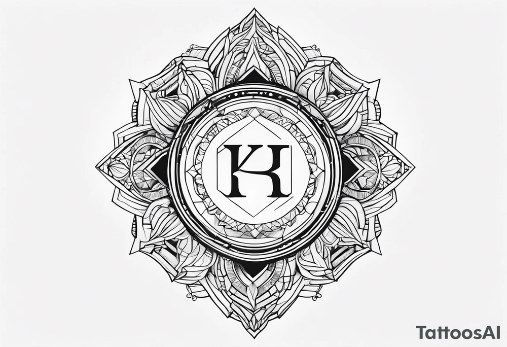 Keyneer name tattoo idea