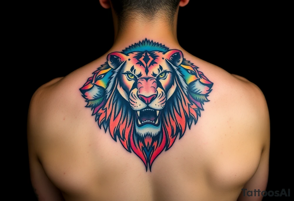 Pride of lions tattoo idea