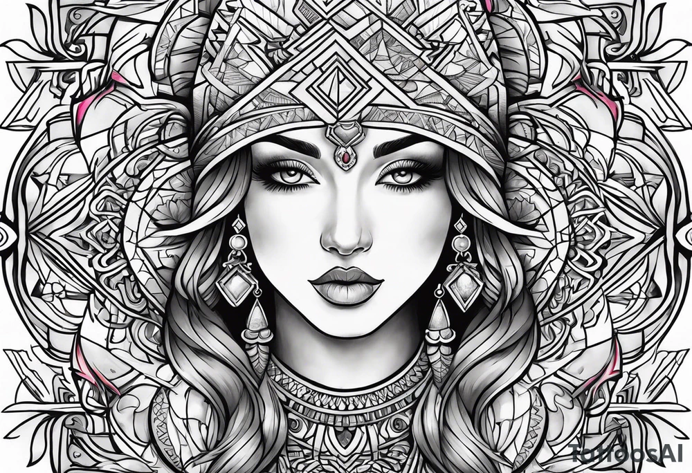 Romanian tattoo idea