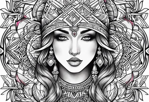 Romanian tattoo idea