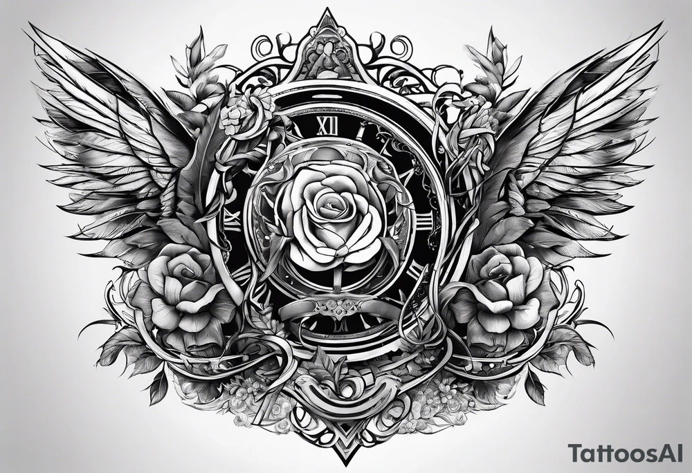 silentium est aureum tattoo idea