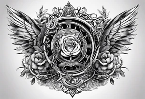 silentium est aureum tattoo idea