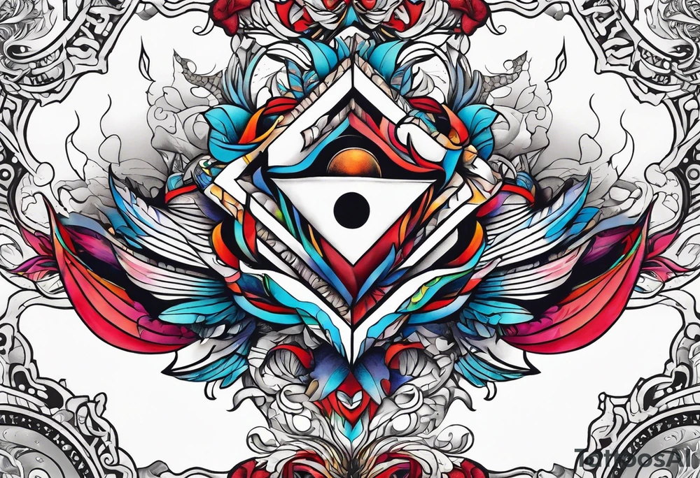 Front neck tattoo being ejecting from the skin, symbolizing the freedom from censorship. tattoo idea