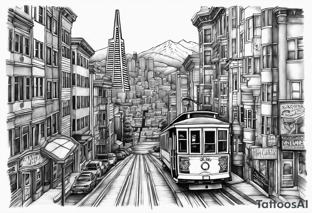 San Francisco tattoo idea