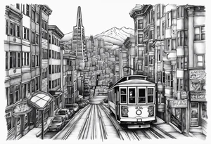 San Francisco tattoo idea