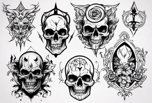 Grenth tattoo idea