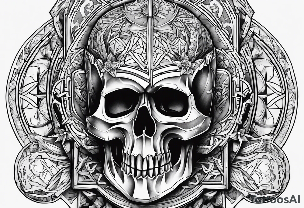 Deathdealer tattoo idea