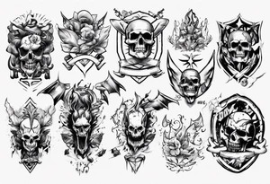 Champ shit only tattoo idea