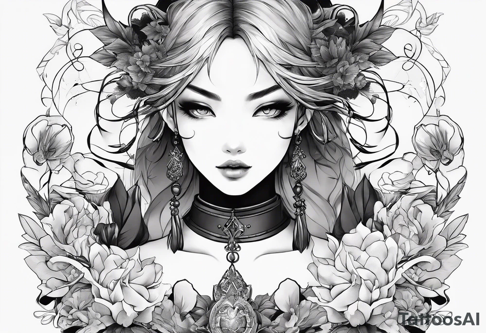 i want something out of the manga solo leveling tattoo idea