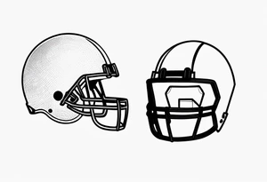 American Football tattoo idea
