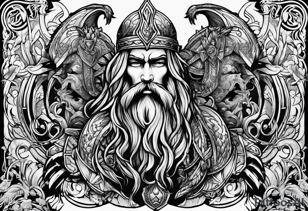 Valhalla tattoo idea