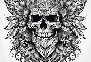 A symbol that emphasizes intelligence, strength and determination. tattoo idea