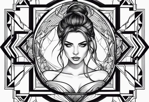 workout tattoo idea