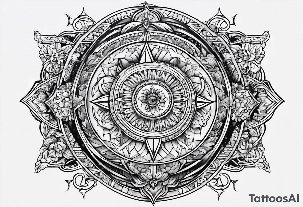 Word Perception tattoo idea