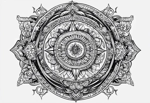 Word Perception tattoo idea