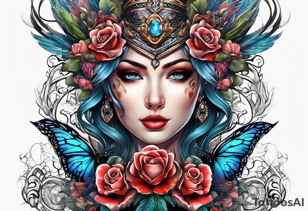 Focus on the future tattoo idea