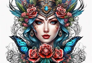 Focus on the future tattoo idea